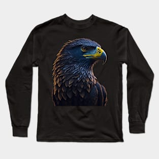 Eagle Portrait Long Sleeve T-Shirt